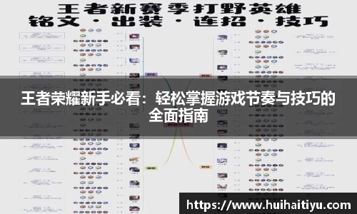 王者荣耀新手必看：轻松掌握游戏节奏与技巧的全面指南