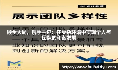 顾全大局，携手共进：在复杂环境中实现个人与团队的和谐发展